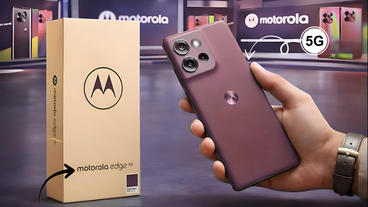 Motorola Edge 50 Fusion 5G: Diseño Elegante y Rendimiento Fluido con Gran Descuento