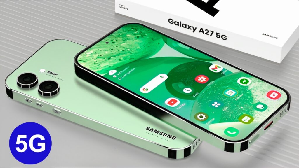 Nuevo Samsung Galaxy A27 5G: Pantalla 4K, batería de 6000mAh y carga rápida de 45W para un rendimiento impresionante