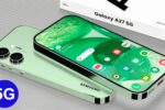 Nuevo Samsung Galaxy A27 5G: Pantalla 4K, batería de 6000mAh y carga rápida de 45W para un rendimiento impresionante