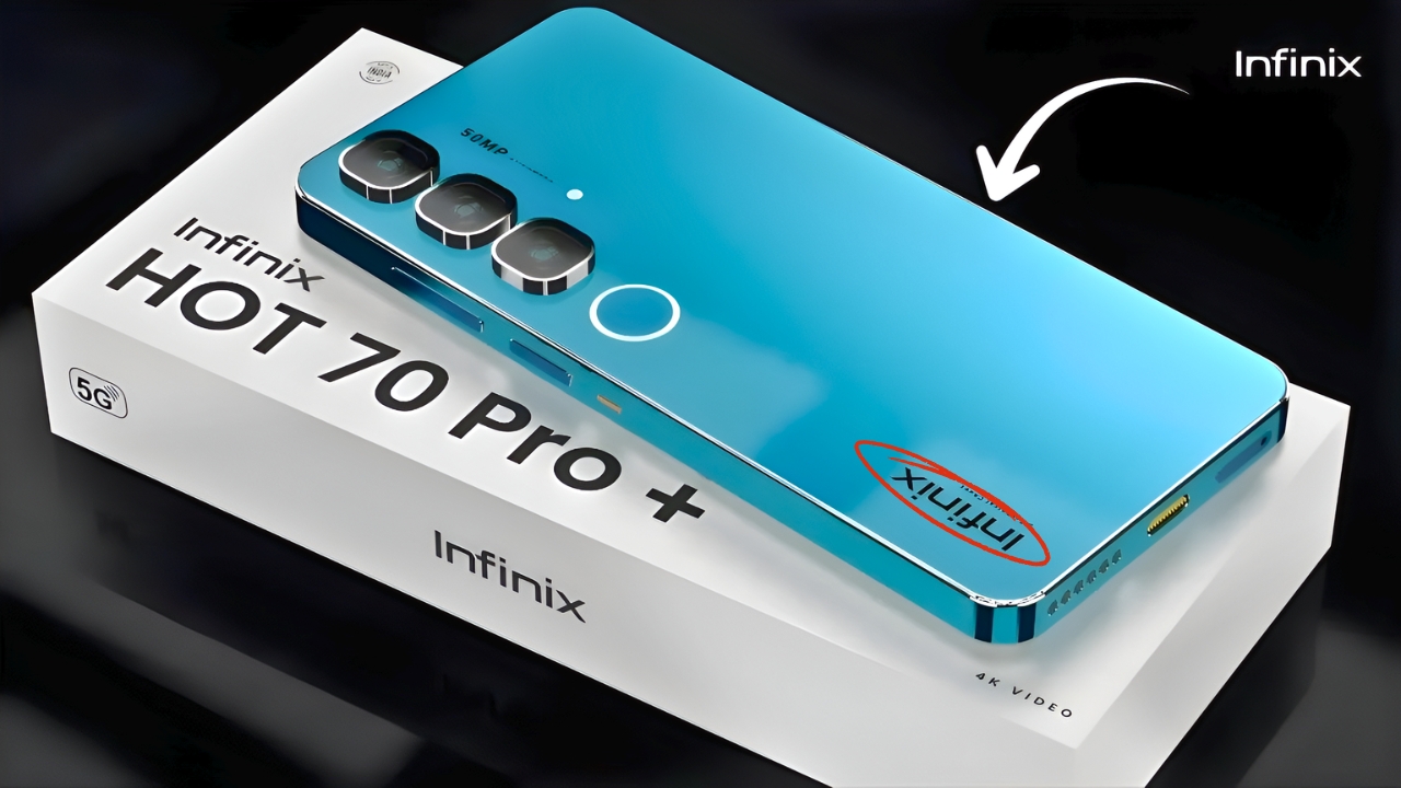 Infinix Hot 70 Pro 2026: Cámara 108MP, 12GB RAM, Batería 7000mAh y Pantalla 120Hz – Review Completo