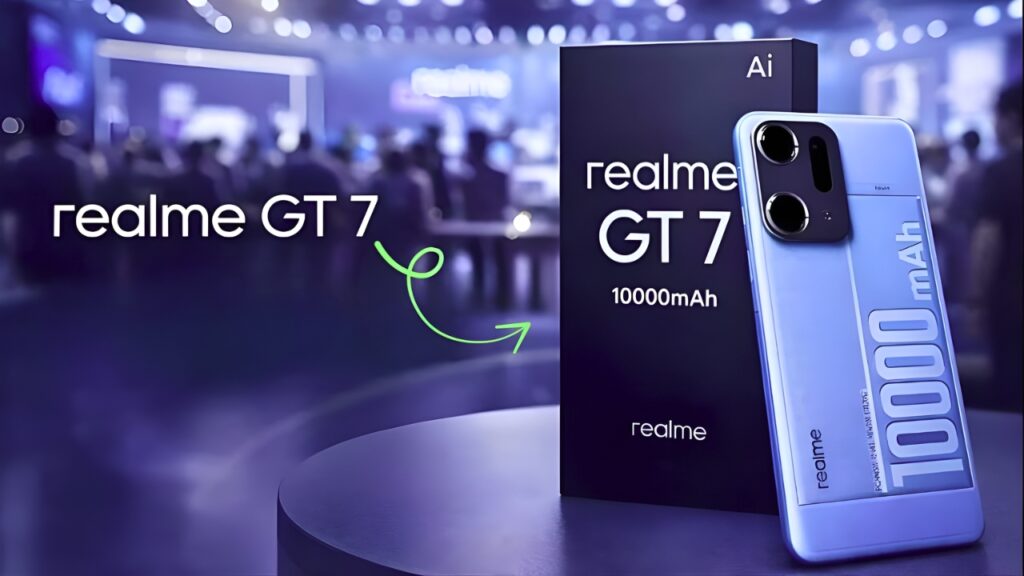 Realme GT 7: Batería de 10,000mAh y 12GB RAM que Podrían Revolucionar la Duración