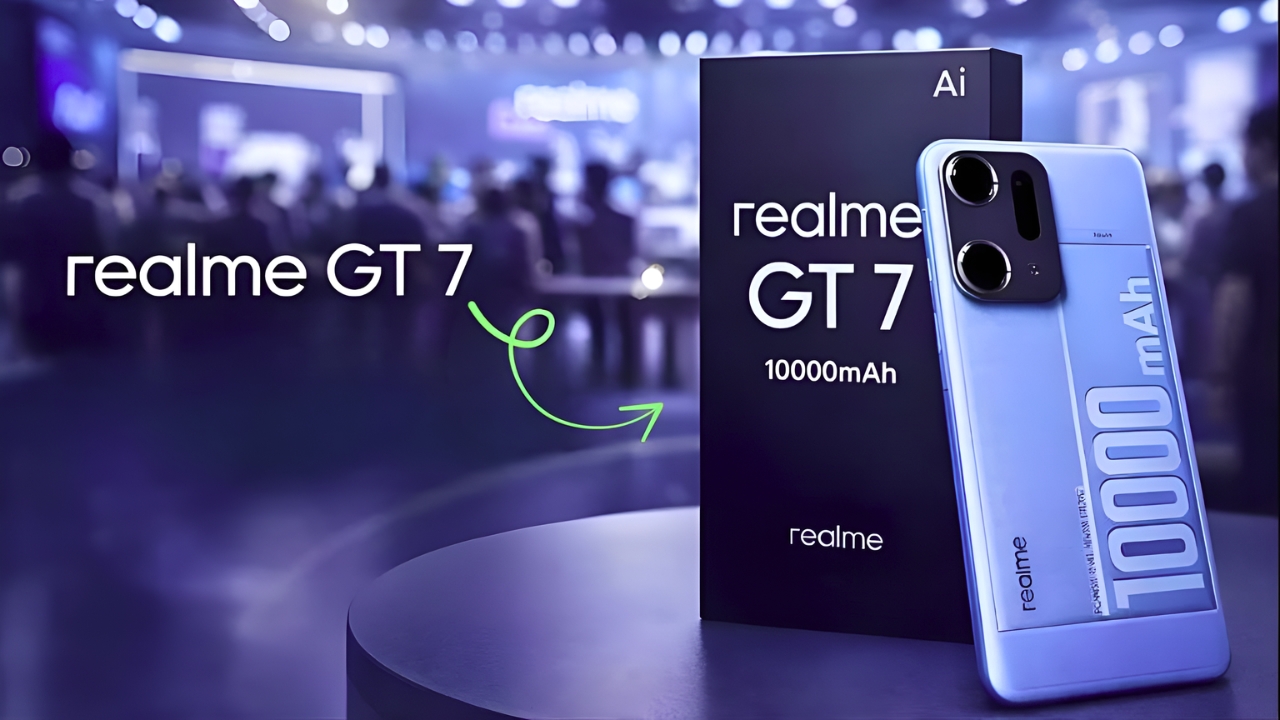 Realme GT 7: Batería de 10,000mAh y 12GB RAM que Podrían Revolucionar la Duración
