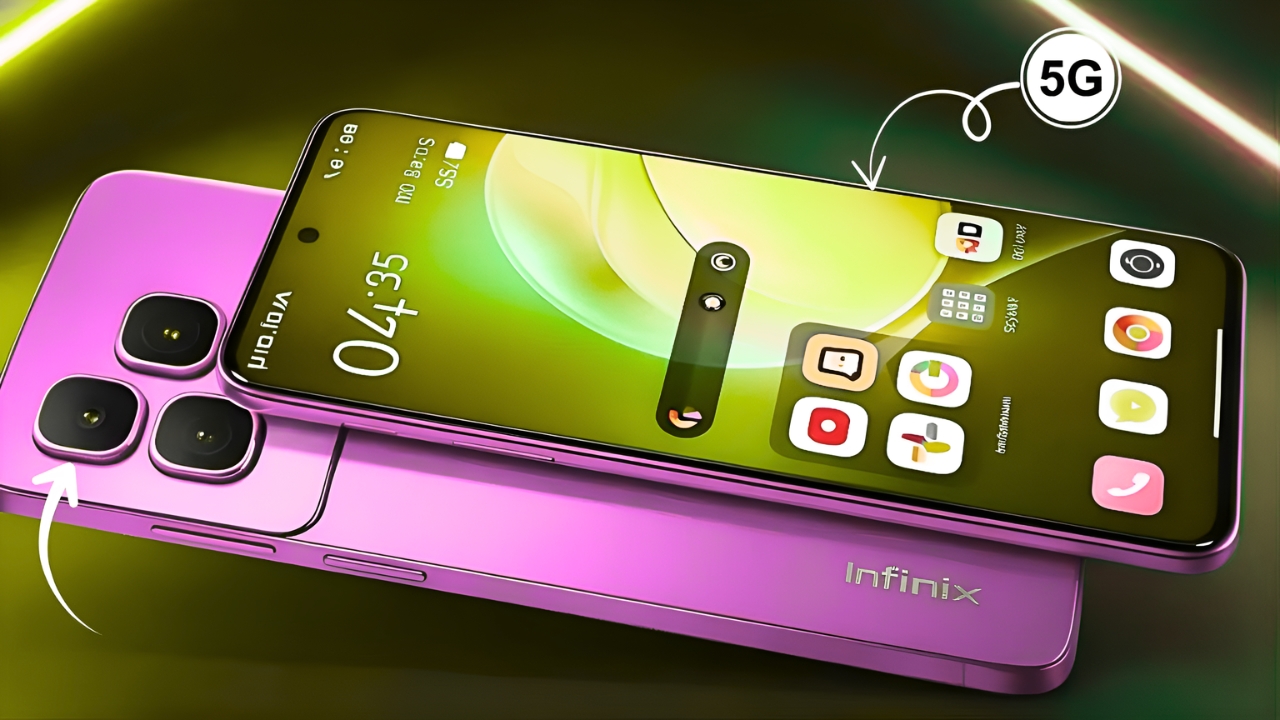 Nuevo Smartphone Infinix 5G: Cámara 300MP y Carga Ultra-Rápida de 190W