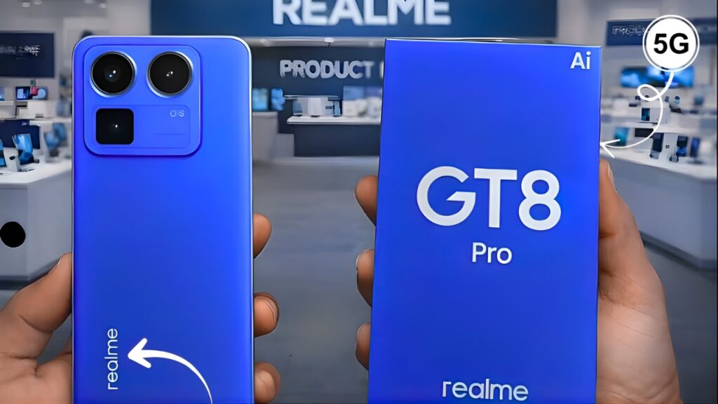 Realme GT 8 Pro: Cámara de 200MP, Batería Gigante y Potencia Snapdragon 8 Elite – Características y Fecha de Lanzamiento