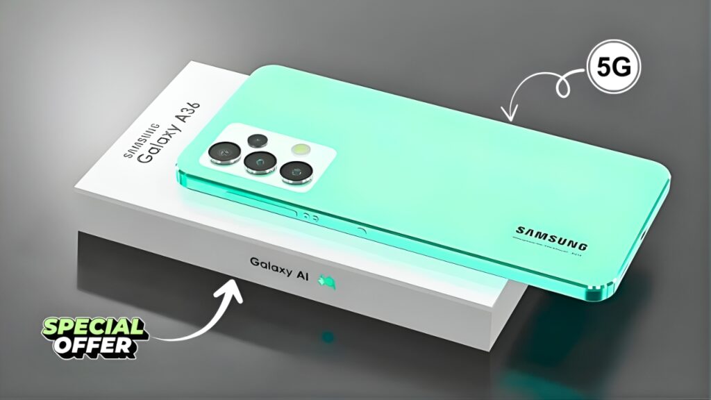 Samsung Galaxy A36 5G 2026: Nuevo Móvil con Procesador Rápido y Diseño Resistente