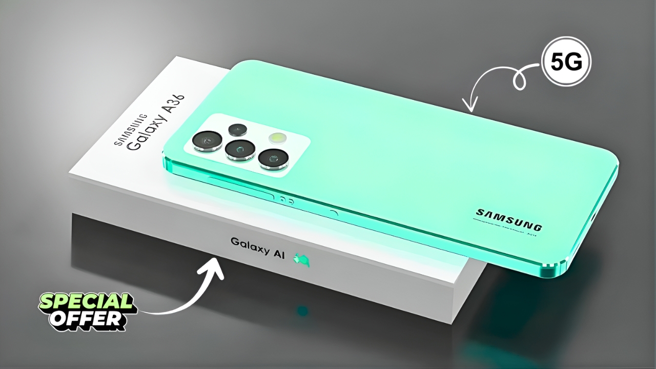 Samsung Galaxy A36 5G 2026: Nuevo Móvil con Procesador Rápido y Diseño Resistente